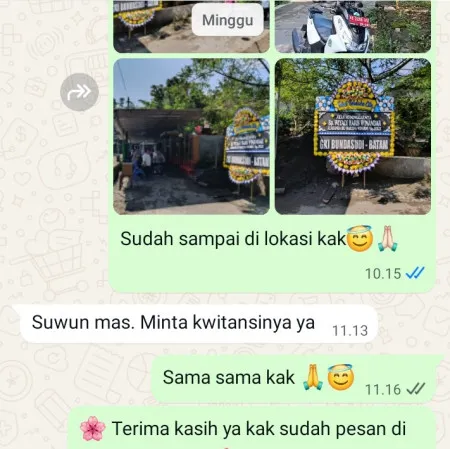 Pengiriman Papan Bunga Duka Rempoa Ciputat Timur