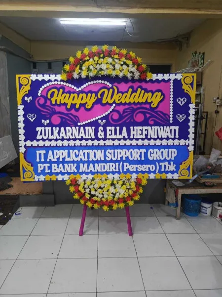 Papan Bunga Rempoa Ciputat Timur